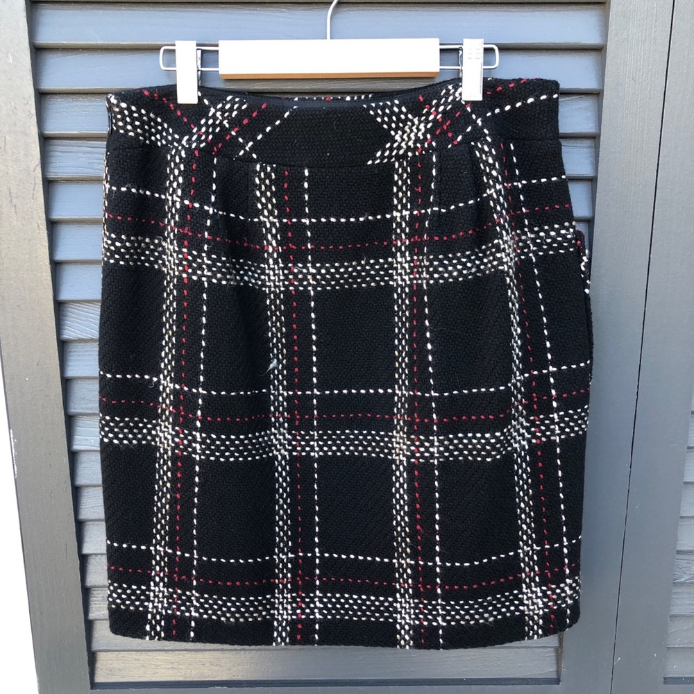 LOFT tweed skirt - Picture 3 of 6